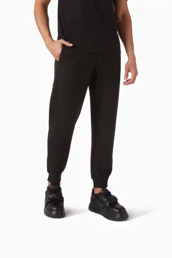 Chunky Velcro Detail Sneakers in Leather