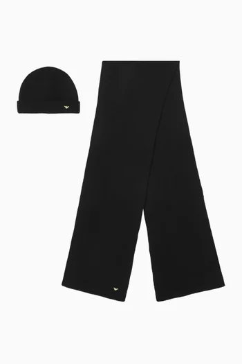 Scarf & Beanie Set
