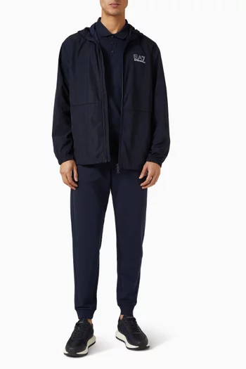 EA7 Visibility Training Hoodie in Nylon