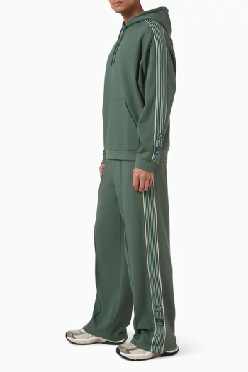 Logo Tape Sweatpants in Cotton-blend