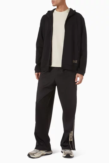 Logo Hoodie in Cotton-blend