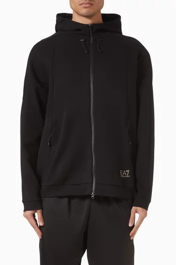 Logo Hoodie in Cotton-blend