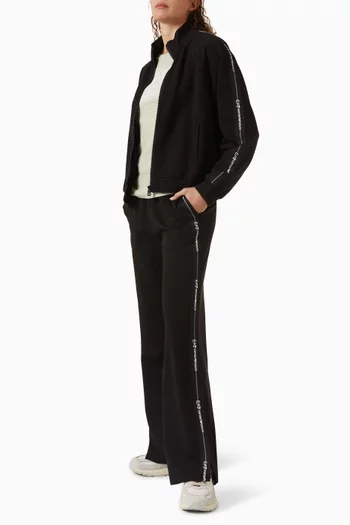 EA7 Logo Jacket & Pants