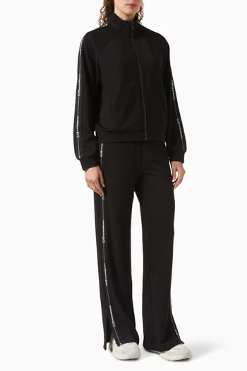 EA7 Logo Jacket & Pants