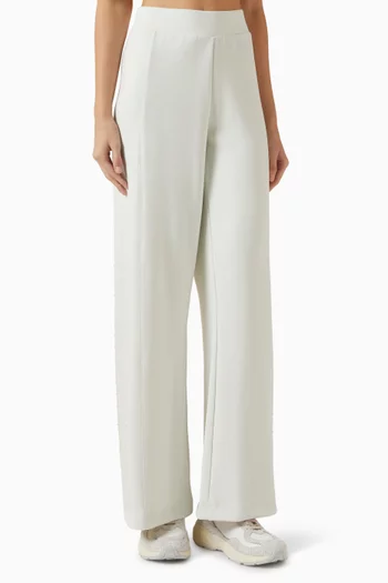 بنطال رياضي مطرز بأحجار الراين