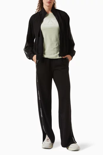 Graphic Logo T-shirt in Cotton