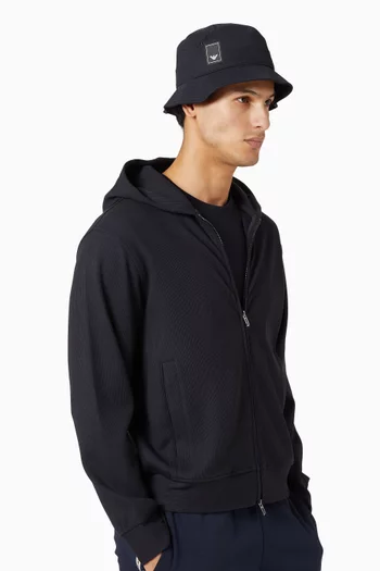 قبعة باكيت بشعار الماركة