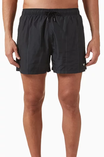Stripe Swim Shorts