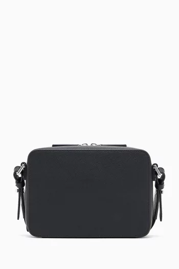 حقيبة كاميرا ميني جلد سافيانو معاد تدويره