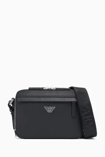 حقيبة كاميرا ميني جلد سافيانو معاد تدويره