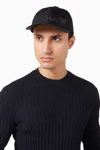 Baseball Cap in Nylon