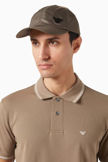 Baseball Cap in Nylon