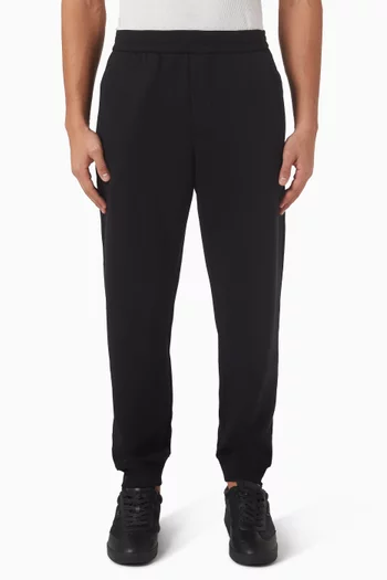 Drawstring Sweatpants in Double Jersey