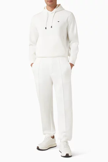 Logo Sweatpants in Double Jersey