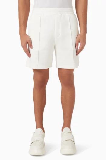 شورت جيرسيه بحياكة مزدوجة