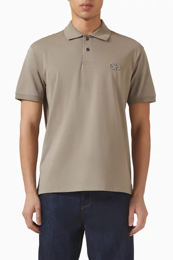 Logo Polo Shirt