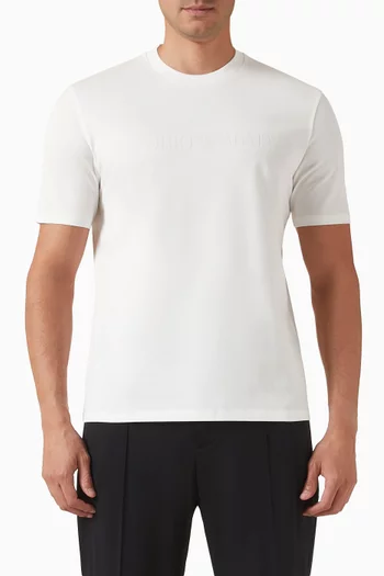 تي شيرت جاكار وقطن