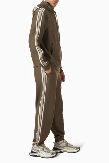 بنطال رياضي بحزام خصر مطاطي جيرسيه