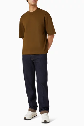 Eagle Logo T-shirt in Cotton