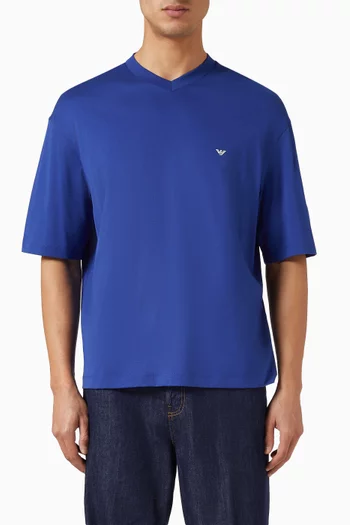 EA Logo T-shirt in Cotton