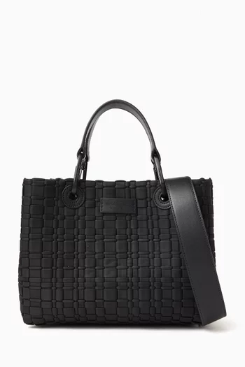 حقيبة يد ماي إي إيه جلد مجدول