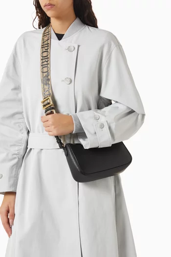 EA Baguette Crossbody Bag