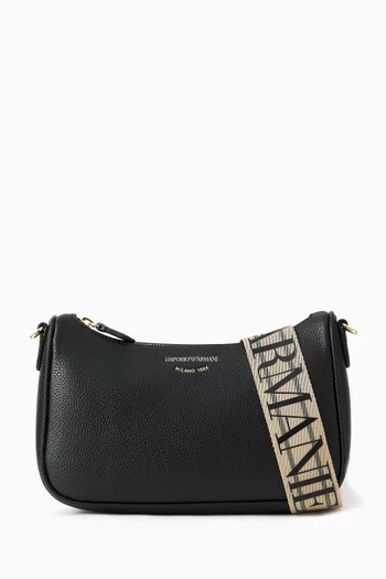 EA Baguette Crossbody Bag