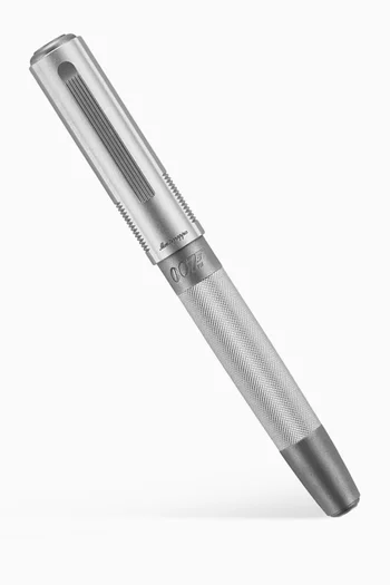 007 Special Issue Silver Edition Fountain Pen