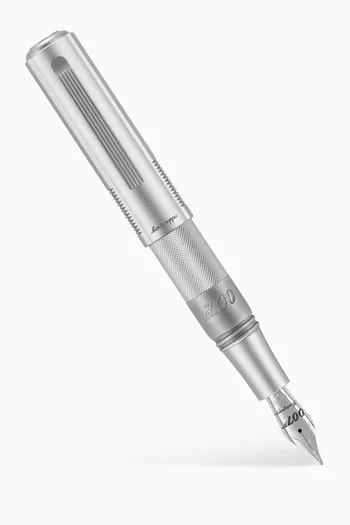 007 Special Issue Silver Edition Fountain Pen