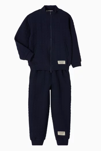 جاكيت بسحاب جاكار قطن