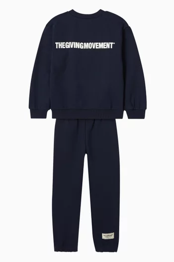 سويت شيرت مزيج قطن