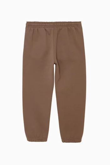 Relaxed Cuffed Sweatpants in Cotton