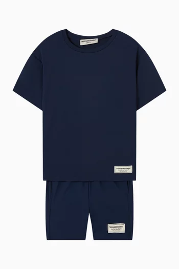 تي شيرت بقصة فضفاضة سوفتسكين معاد تدويره