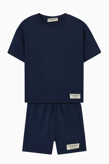 Relaxed Shorts in Recycled Softskin