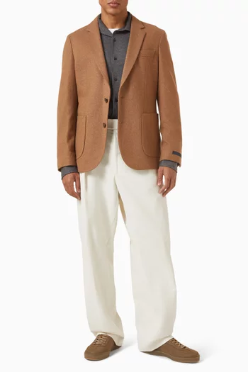 x Beckham Slim Shirt in Cotton