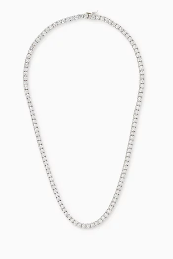 قلادة تنس ستانلس ستيل