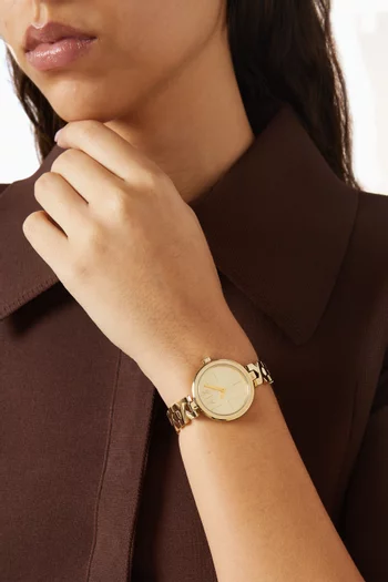 Ava Stainless Steel Watch, 32mm