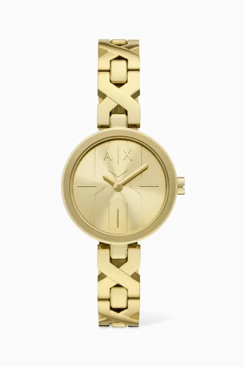 Ava Stainless Steel Watch, 32mm