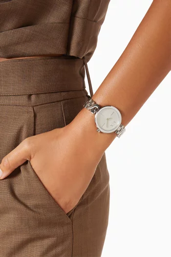 Ava Stainless Steel Watch, 32mm