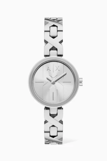 Ava Stainless Steel Watch, 32mm