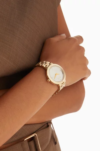 Jackie Stainless Steel Watch, 36mm