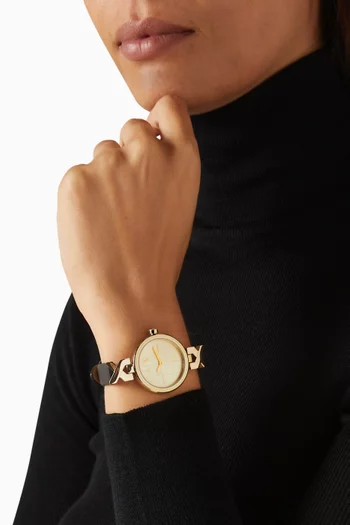 Ava Stainless Steel Watch, 32mm