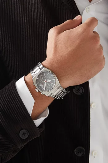 ساعة اوليفر كرونوغراف، 40 مم