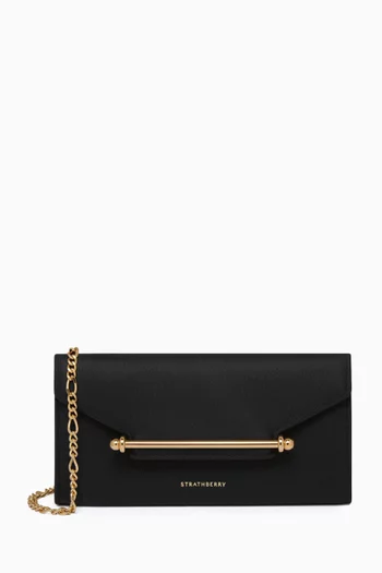 Multrees Chain Wallet in Leather