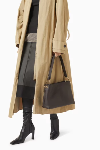 Lana Hobo Bag in Grain Leather