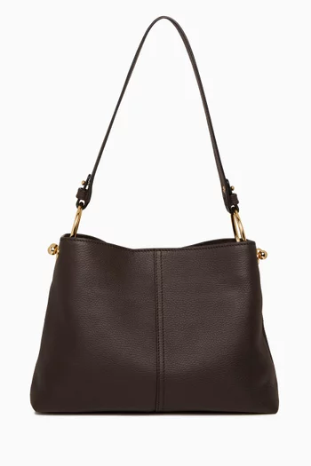 Lana Hobo Bag in Grain Leather