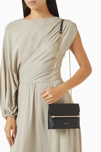 Stylist Crossbody Bag in Leather