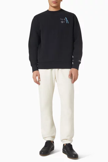 Out of Office Soho Sweatshirt in Cotton