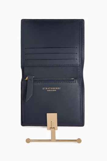 Melville Street Wallet in Leather