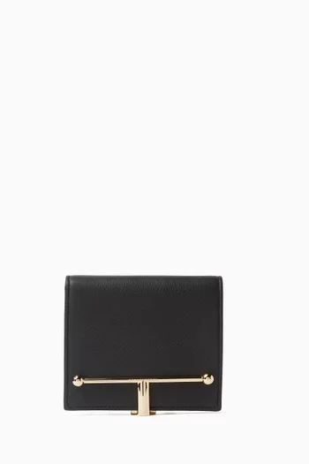 Melville Street Wallet in Calf Leather